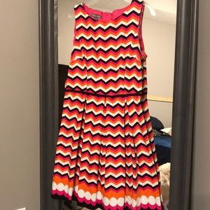 Pleated dress